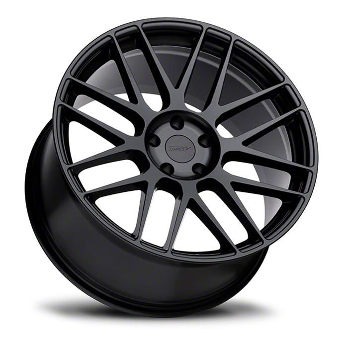 TSW Mustang Nord Semi Gloss Black Wheel; 20x9; 35mm Offset