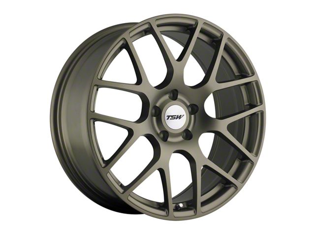 TSW Nurburgring Matte Bronze Wheel; 19x9 (10-14 Mustang)