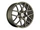 TSW Nurburgring Matte Bronze Wheel; Rear Only; 20x10.5 (15-23 Mustang GT, EcoBoost, V6)