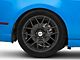 TSW Nurburgring Matte Gunmetal Wheel; Rear Only; 19x10.5 (10-14 Mustang)