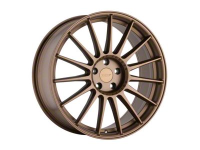 TSW Paddock Matte Bronze Wheel; 20x8.5; 40mm Offset (15-23 Mustang GT, EcoBoost, V6)