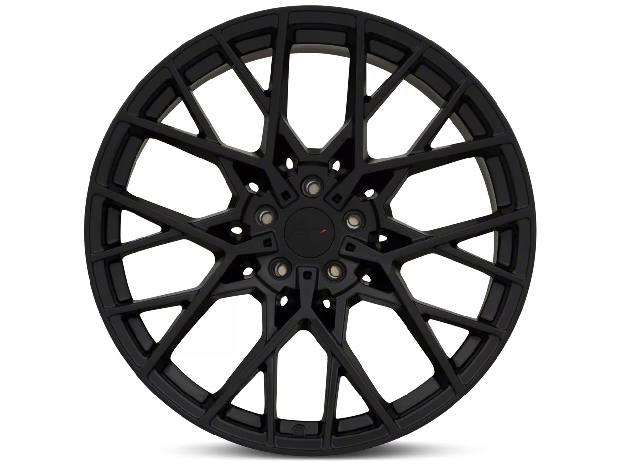 TSW Mustang Sebring Matte Black Wheel; 19x8.5; 40mm Offset