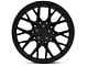 TSW Sebring Matte Black Wheel; 19x8.5 (10-14 Mustang GT w/o Performance Pack, V6)