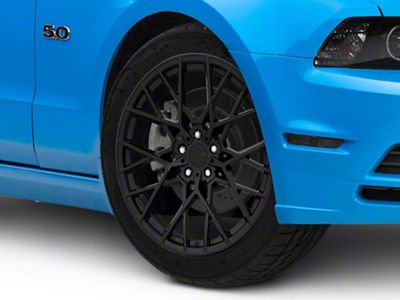 TSW Sebring Matte Black Wheel; 19x8.5; 40mm Offset (10-14 Mustang GT w/o Performance Pack, V6)