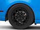 TSW Sebring Matte Black Wheel; Rear Only; 19x9.5 (10-14 Mustang)