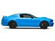 TSW Sebring Matte Black Wheel; Rear Only; 19x9.5 (10-14 Mustang)
