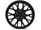 TSW Sebring Matte Black Wheel; Rear Only; 20x10 (10-14 Mustang GT w/o Performance Pack, V6)