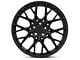 TSW Sebring Matte Black Wheel; 20x8.5 (10-14 Mustang)