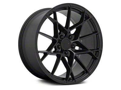TSW Sector Semi Gloss Black Wheel; 20x9; 40mm Offset (15-23 Mustang GT, EcoBoost, V6)