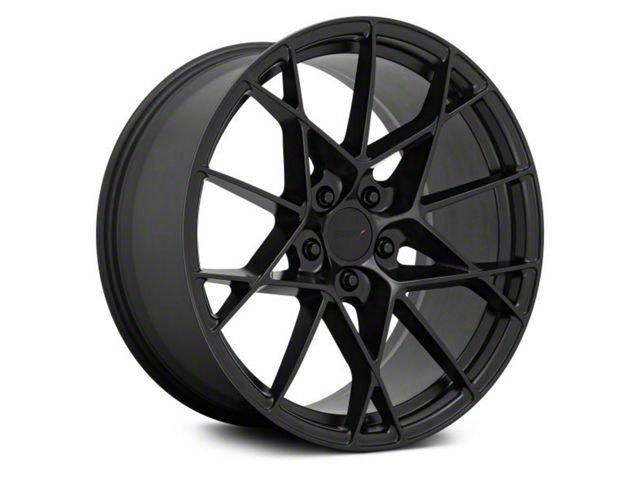 TSW Sector Semi Gloss Black Wheel; 20x9 (15-23 Mustang GT, EcoBoost, V6)