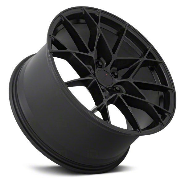 TSW Mustang Sector Semi Gloss Black Wheel; 20x9; 40mm Offset