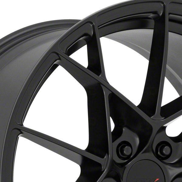 TSW Mustang Sector Semi Gloss Black Wheel; 20x9; 40mm Offset