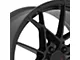 TSW Sector Semi Gloss Black Wheel; 20x9 (15-23 Mustang GT, EcoBoost, V6)