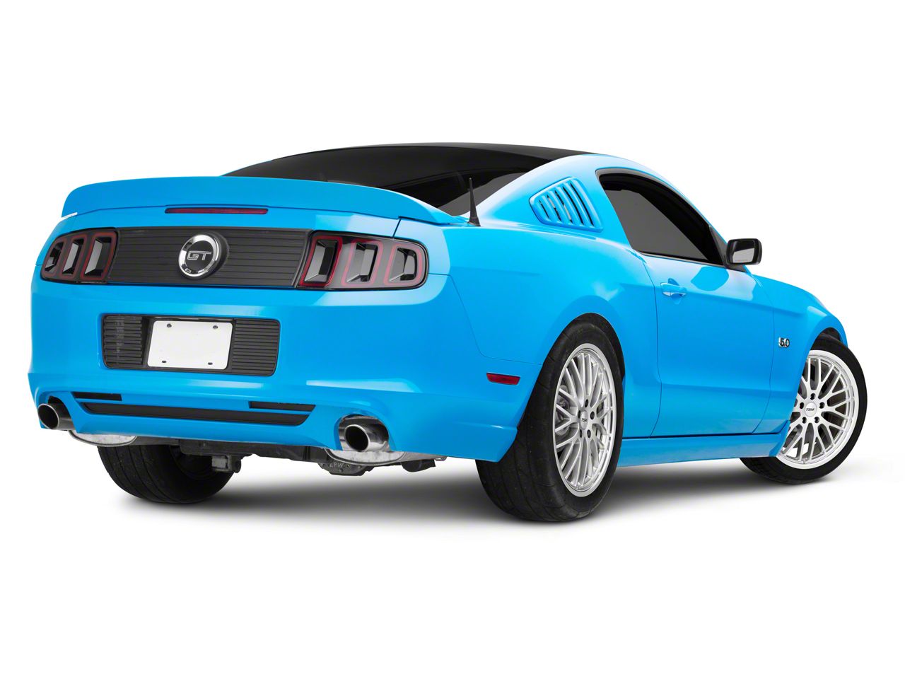 TSW Mustang Snetterton Hyper Silver with Mirror Cut Lip