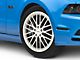 TSW Snetterton Hyper Silver with Mirror Cut Lip Wheel; 19x9.5 (10-14 Mustang GT w/o Performance Pack, V6)