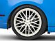 TSW Snetterton Hyper Silver with Mirror Cut Lip Wheel; Rear Only; 20x10 (10-14 Mustang GT w/o Performance Pack, V6)