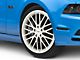 TSW Snetterton Hyper Silver with Mirror Cut Lip Wheel; 20x8.5 (10-14 Mustang GT w/o Performance Pack, V6)