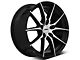 TSW Spring Gloss Black with Mirror Cut Face Wheel; 19x8.5 (10-14 Mustang GT w/o Performance Pack, V6)