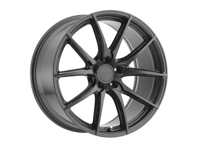 TSW Sprint Gloss Gunmetal Wheel; 19x8.5 (10-14 Mustang)