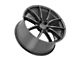 TSW Sprint Gloss Gunmetal Wheel; Rear Only; 19x9.5 (10-14 Mustang)