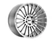 TSW Turbina Titanium Silver Wheel; 19x9 (10-14 Mustang)