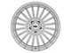TSW Turbina Titanium Silver Wheel; 19x9 (10-14 Mustang)