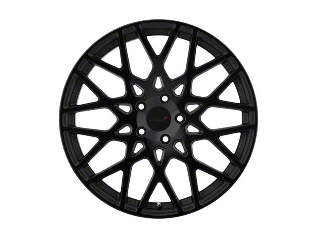 TSW Vale Double Black Wheel; 19x8.5 (10-14 Mustang GT w/o Performance Pack, V6)