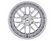 TSW Valencia Chrome Wheel; Rear Only; 19x9.5 (10-14 Mustang)