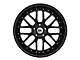 TSW Valencia Matte Black Wheel; Rear Only; 19x9.5 (10-14 Mustang)