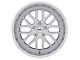 TSW Valencia Silver Wheel; 19x8 (10-14 Mustang)