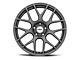 TSW Nurburgring Matte Gunmetal Wheel; Rear Only; 19x10.5 (15-23 Mustang GT, EcoBoost, V6)