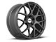 TSW Nurburgring Matte Gunmetal Wheel; 19x9 (15-23 Mustang GT, EcoBoost, V6)