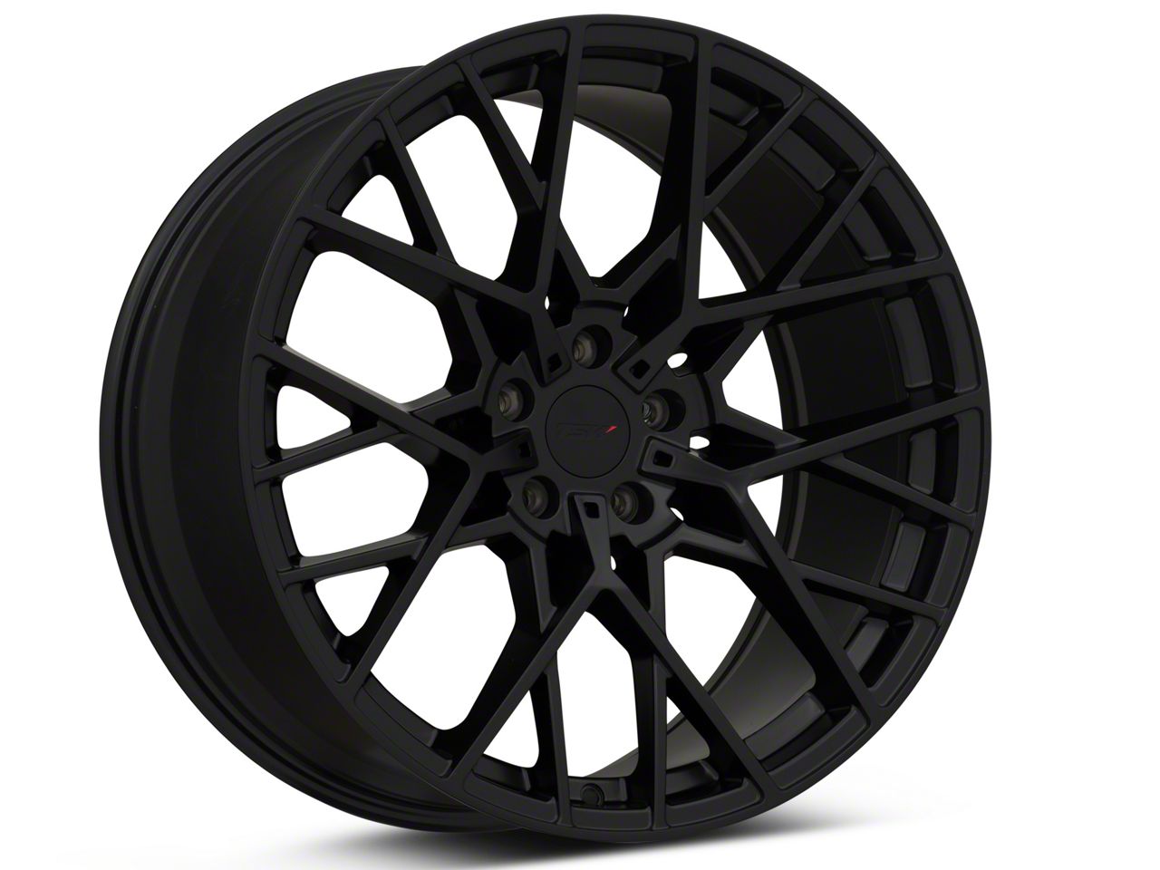 TSW Mustang Sebring Matte Black Wheel; 19x8.5; 40mm Offset