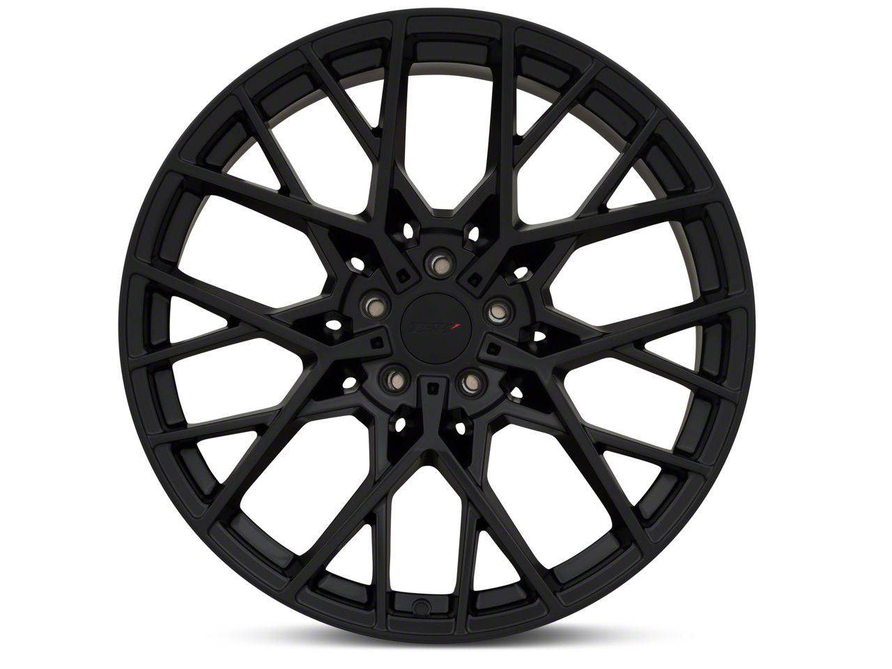 TSW Mustang Sebring Matte Black Wheel; 19x8.5; 40mm Offset