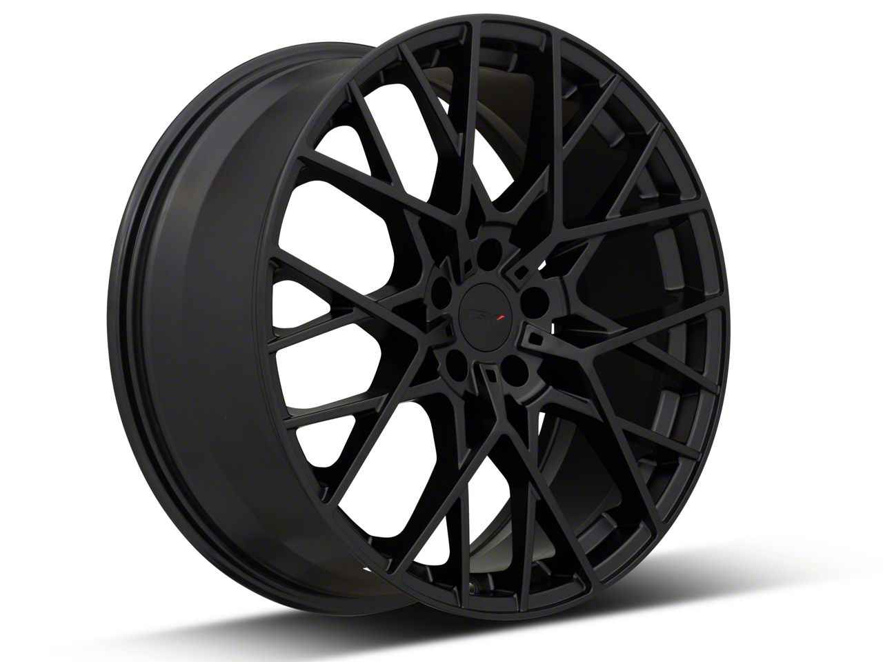 TSW Mustang Sebring Matte Black Wheel; 19x8.5; 40mm Offset