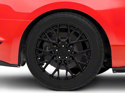 TSW Sebring Matte Black Wheel; Rear Only; 19x9.5; 40mm Offset (15-23 Mustang GT, EcoBoost, V6)