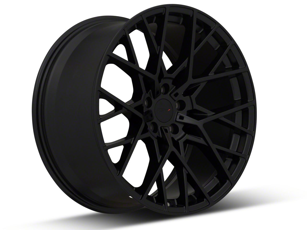 TSW Mustang Sebring Matte Black Wheel; 20x8.5; 30mm Offset