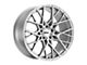 TSW Sebring Silver Wheel; 20x8.5 (05-09 Mustang GT, V6)