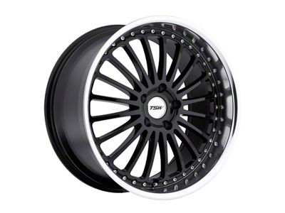 TSW Silverstone Gloss Black Wheel; 20x8.5 (05-09 Mustang GT, V6)