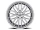TSW Snetterton Chrome Wheel; Rear Only; 20x10 (15-23 Mustang GT, EcoBoost, V6)