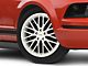 TSW Snetterton Hyper Silver with Mirror Cut Lip Wheel; 19x9.5 (05-09 Mustang GT, V6)