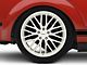 TSW Snetterton Hyper Silver with Mirror Cut Lip Wheel; Rear Only; 20x10 (05-09 Mustang GT, V6)