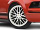 TSW Snetterton Hyper Silver with Mirror Cut Lip Wheel; 20x8.5 (05-09 Mustang GT, V6)