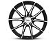 TSW Spring Gloss Black with Mirror Cut Face Wheel; 19x9.5 (05-09 Mustang GT, V6)
