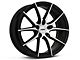 TSW Spring Gloss Black with Mirror Cut Face Wheel; Rear Only; 20x10 (05-09 Mustang GT, V6)