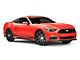 TSW Spring Gloss Black with Mirror Cut Face Wheel; Rear Only; 20x10 (15-23 Mustang EcoBoost w/o Performance Pack, V6)