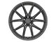 TSW Sprint Gloss Gunmetal Wheel; Rear Only; 19x9.5 (05-09 Mustang)
