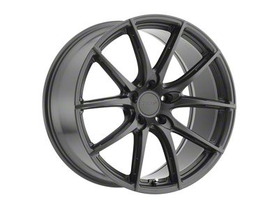 TSW Sprint Gloss Gunmetal Wheel; Rear Only; 20x10 (15-23 Mustang GT, EcoBoost, V6)