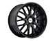 TSW Tremblant Matte Black Wheel; Rear Only; 19x9.5 (15-23 Mustang GT, EcoBoost, V6)