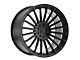 TSW Turbina Matte Black Wheel; Rear Only; 20x11 (15-23 Mustang GT, EcoBoost, V6)